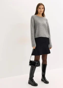 Online Minirock aus bequemen Punto di Roma Damen Bekleidung·Sportbekleidung|Röcke