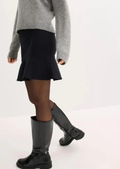 Online Minirock aus bequemen Punto di Roma Damen Bekleidung·Sportbekleidung|Röcke