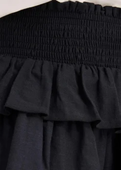 Damen bonprix Bekleidung·Sportbekleidung|Röcke|Minirock aus reiner Baumwolle
