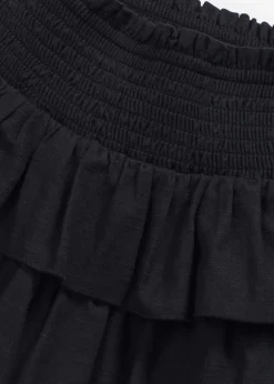 Damen bonprix Bekleidung·Sportbekleidung|Röcke|Minirock aus reiner Baumwolle