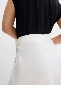 Clearance Minirock aus Twill Damen Bekleidung·Sportbekleidung|Röcke