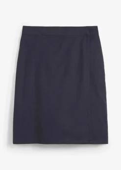 Clearance Minirock aus Twill Damen Röcke|Bekleidung·Sportbekleidung