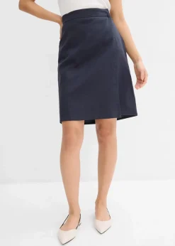 Clearance Minirock aus Twill Damen Röcke|Bekleidung·Sportbekleidung