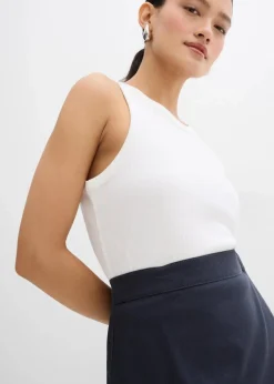 Clearance Minirock aus Twill Damen Röcke|Bekleidung·Sportbekleidung
