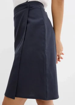 Clearance Minirock aus Twill Damen Röcke|Bekleidung·Sportbekleidung