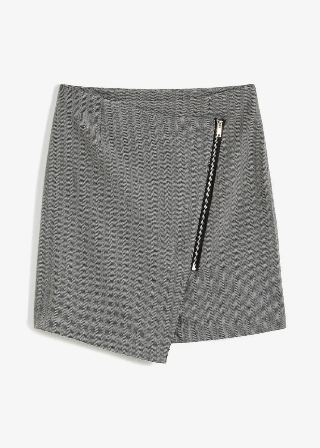 Damen bonprix Bekleidung·Sportbekleidung|Nachhaltigere Materialien|Minirock in Wickeloptik