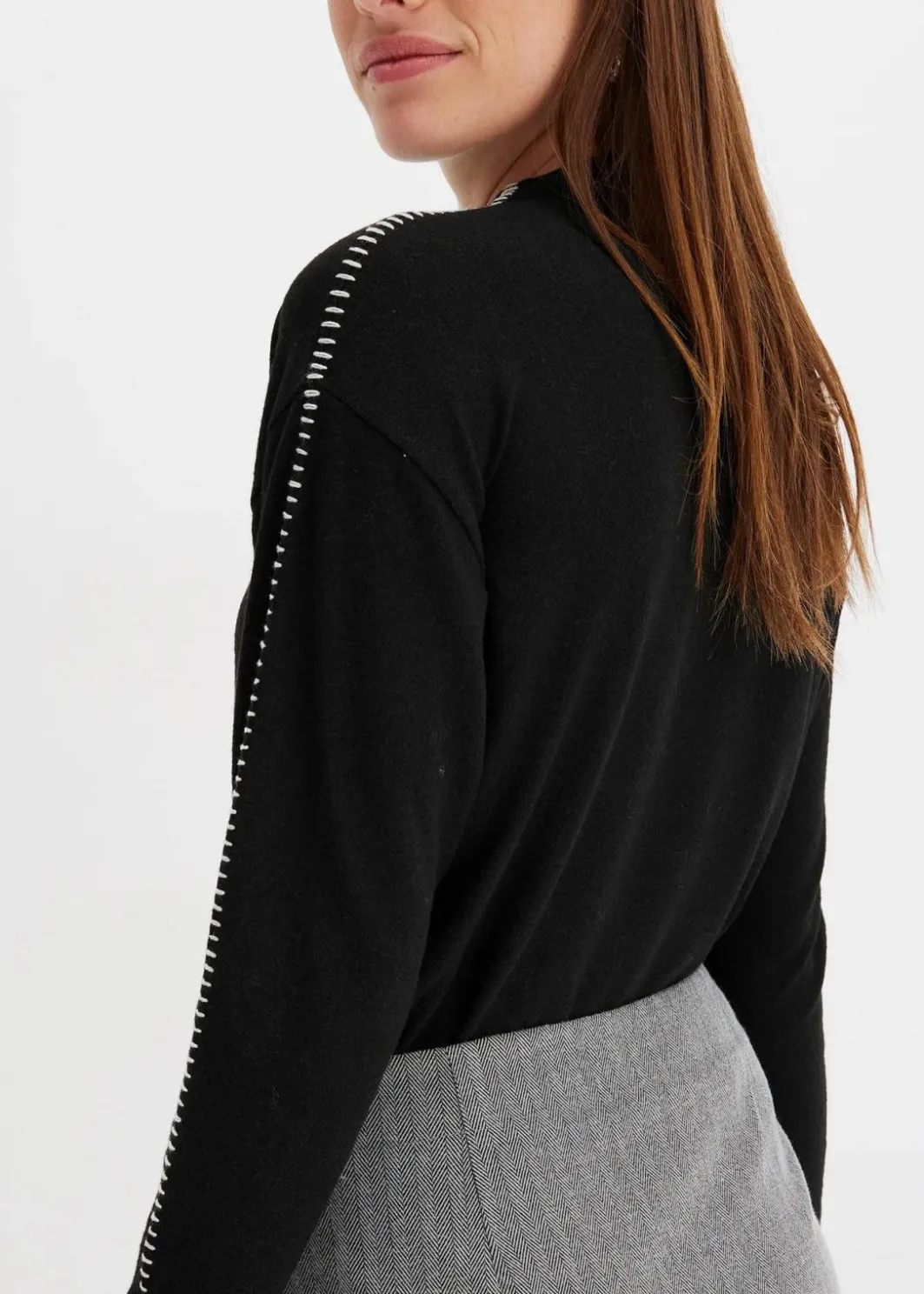 Damen bonprix Bekleidung·Sportbekleidung|Nachhaltigere Materialien|Minirock in Wickeloptik