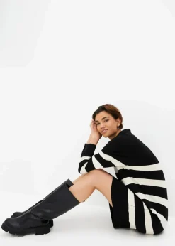 Online Mini-Strickkleid Damen Bekleidung·Umstandsmode|Strickmode