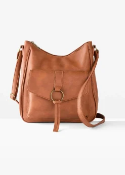 Damen bonprix Taschen|Mittelgroße Umhängetasche mit Schnallendetail
