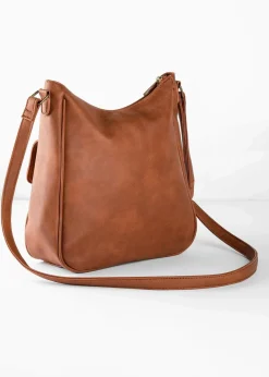 Damen bonprix Taschen|Mittelgroße Umhängetasche mit Schnallendetail