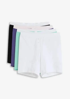 Online Mittellange Damen Boxer mit Bio-Baumwolle (4er Pack) Damen Wäsche·Baumwollunterwäsche|Wäsche·Höschen
