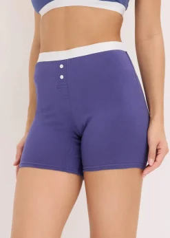 Online Mittellange Damen Boxer mit Bio-Baumwolle (4er Pack) Damen Wäsche·Baumwollunterwäsche|Wäsche·Höschen