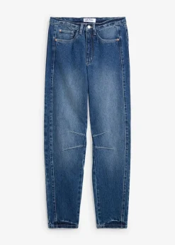 New Mom Jeans High Waist Damen Bekleidung·Shirts & Tops|Jeans