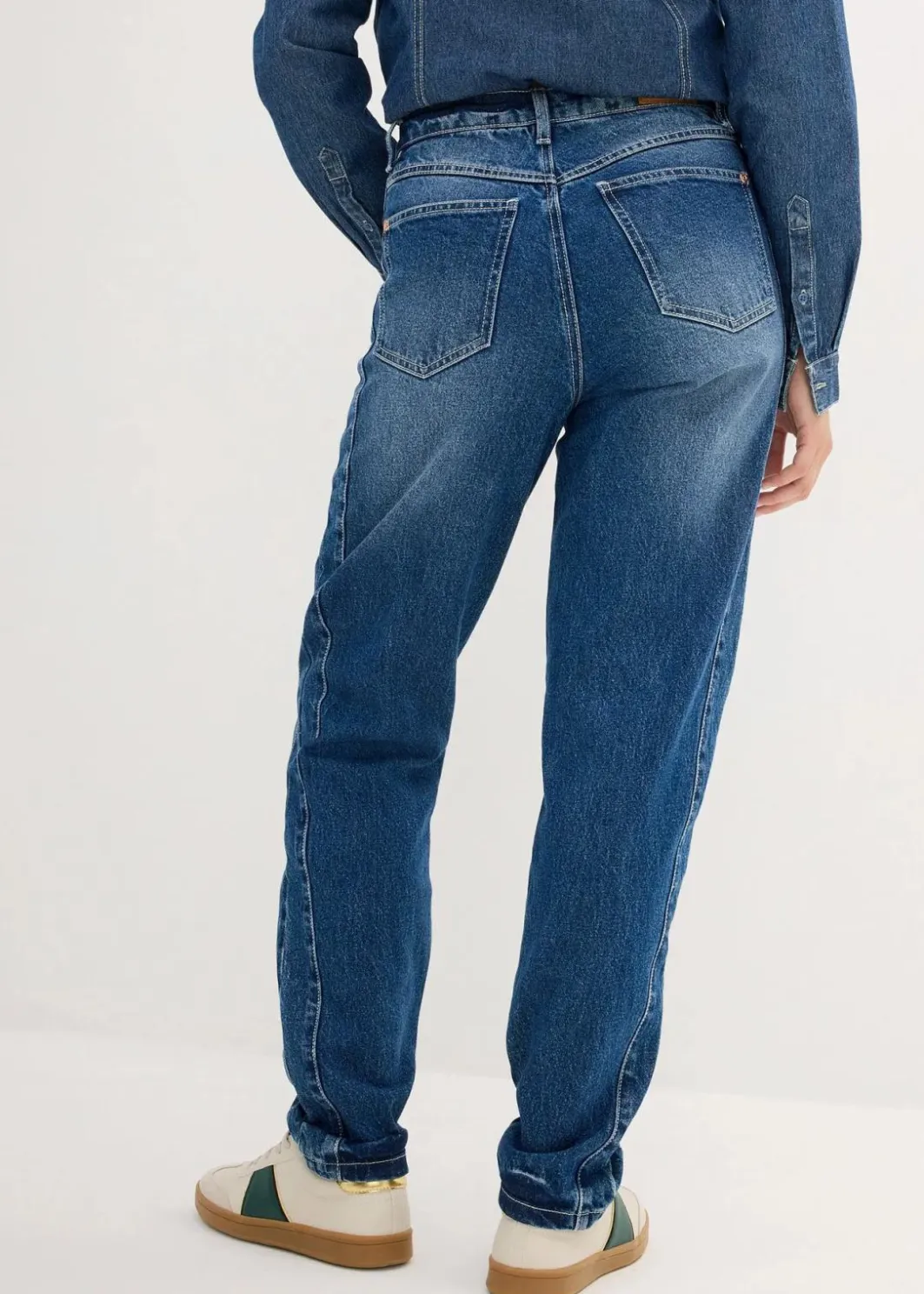 New Mom Jeans High Waist Damen Bekleidung·Shirts & Tops|Jeans