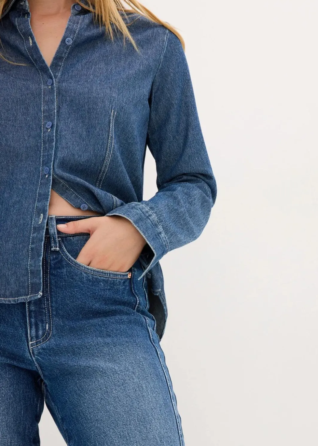 New Mom Jeans High Waist Damen Bekleidung·Shirts & Tops|Jeans