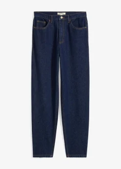 Damen bonprix Bekleidung·Shirts & Tops|Jeans|Mom Jeans High Waist, cropped