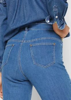 New Mom Jeans High Waist, Stretch Damen Bekleidung·Shirts & Tops|Jeans