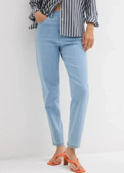 Clearance Mom Jeans High Waist, Stretch Damen Jeans|Bekleidung·Shirts & Tops