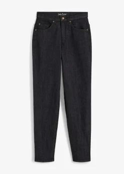 Damen bonprix Jeans|Bekleidung·Shirts & Tops|Mom Jeans High Waist, Stretch