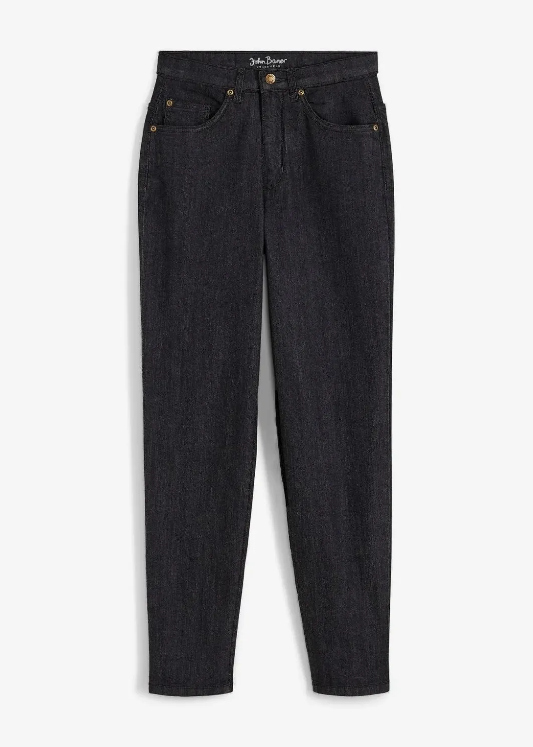 Damen bonprix Jeans|Bekleidung·Shirts & Tops|Mom Jeans High Waist, Stretch
