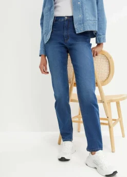 Outlet Mom Jeans High Waist, Stretch Damen Bekleidung·Shirts & Tops|Jeans