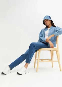 Outlet Mom Jeans High Waist, Stretch Damen Bekleidung·Shirts & Tops|Jeans