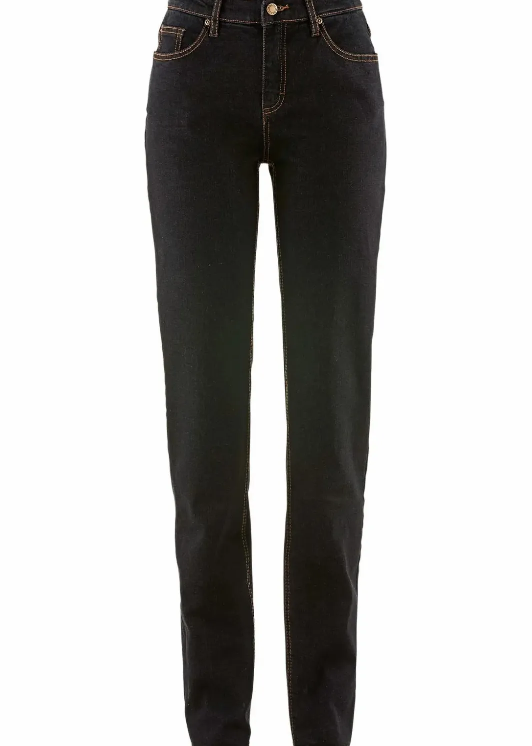 Damen bonprix Jeans|Bekleidung·Shirts & Tops|Mom Jeans Mid Waist, long