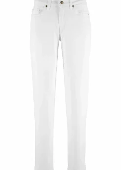 Damen bonprix Bekleidung·Shirts & Tops|Jeans|Mom Jeans Mid Waist, long