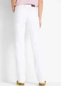 Damen bonprix Bekleidung·Shirts & Tops|Jeans|Mom Jeans Mid Waist, long