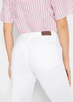 Damen bonprix Bekleidung·Shirts & Tops|Jeans|Mom Jeans Mid Waist, long