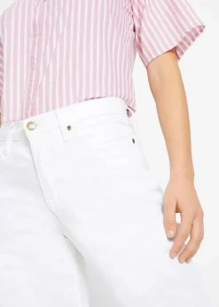 Damen bonprix Bekleidung·Shirts & Tops|Jeans|Mom Jeans Mid Waist, long