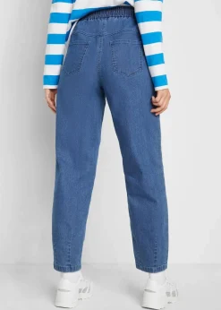 New Mom-Jeans High Waist, Bequembund Damen Bekleidung·Shirts & Tops|Jeans