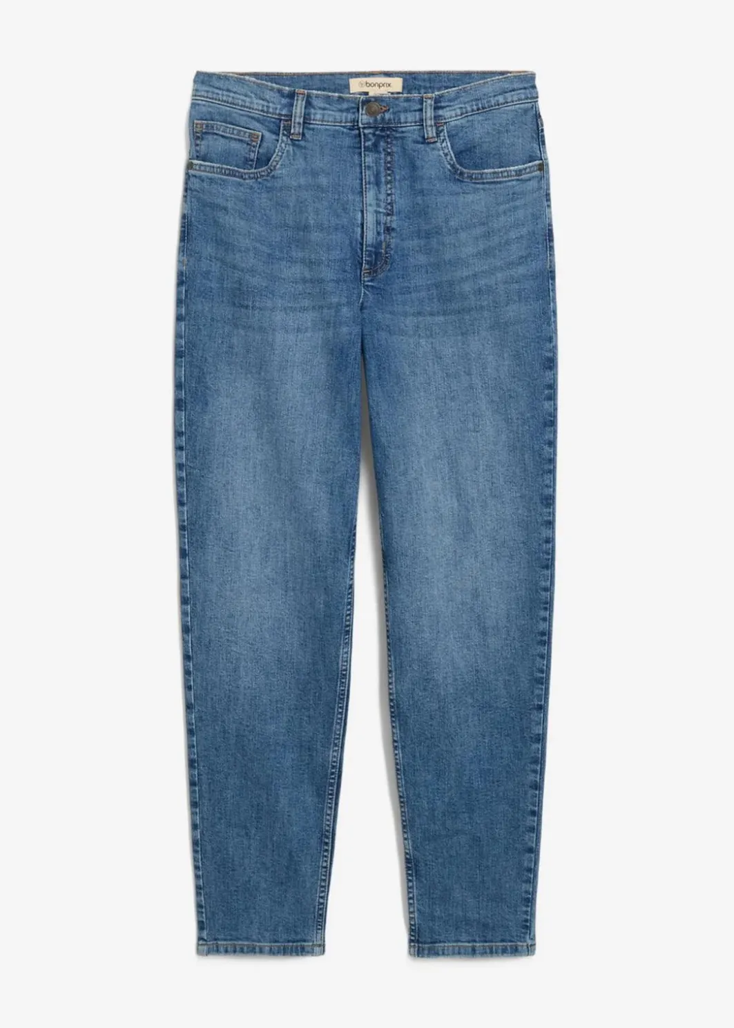 Outlet Mom-Jeans High Waist, cropped Damen Bekleidung·Shirts & Tops|Jeans
