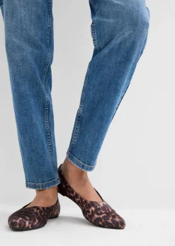 Outlet Mom-Jeans High Waist, cropped Damen Bekleidung·Shirts & Tops|Jeans