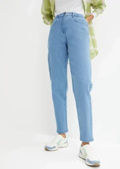 Damen bonprix Bekleidung·Shirts & Tops|Jeans|Mom-Jeans, High Waist, Stretch