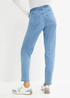 Damen bonprix Bekleidung·Shirts & Tops|Jeans|Mom-Jeans, High Waist, Stretch