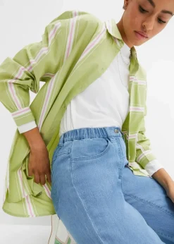 Damen bonprix Bekleidung·Shirts & Tops|Jeans|Mom-Jeans, High Waist, Stretch