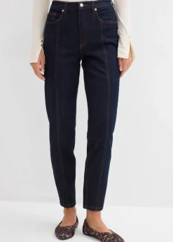 Online Mom-Jeans High Waist, Stretch Damen Bekleidung·Shirts & Tops|Jeans