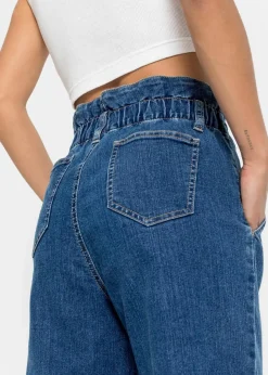 Sale Mom-Jeans, High Waist, Stretch Damen Jeans|Bekleidung·Shirts & Tops