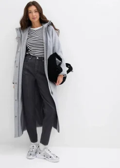 Hot Mom-Jeans High Waist, Stretch Damen Jeans|Bekleidung·Shirts & Tops