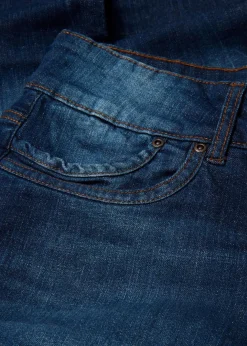 Damen bonprix Kurzgrößen|Bekleidung·Shirts & Tops|Mom-Jeans Mid Waist