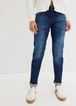 New Mom-Jeans Mid Waist Damen Jeans|Kurzgrößen