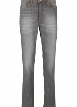 Mom-Jeans Mid Waist, Komfort-Stretch Damen Jeans|Kurzgrößen
