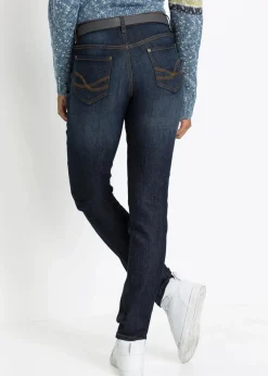 Online Mom-Jeans Mid Waist, Komfort-Stretch Damen Kurzgrößen|Bekleidung·Shirts & Tops