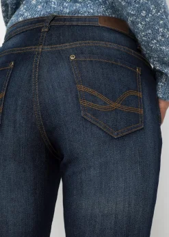 Online Mom-Jeans Mid Waist, Komfort-Stretch Damen Kurzgrößen|Bekleidung·Shirts & Tops