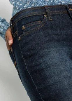 Online Mom-Jeans Mid Waist, Komfort-Stretch Damen Kurzgrößen|Bekleidung·Shirts & Tops