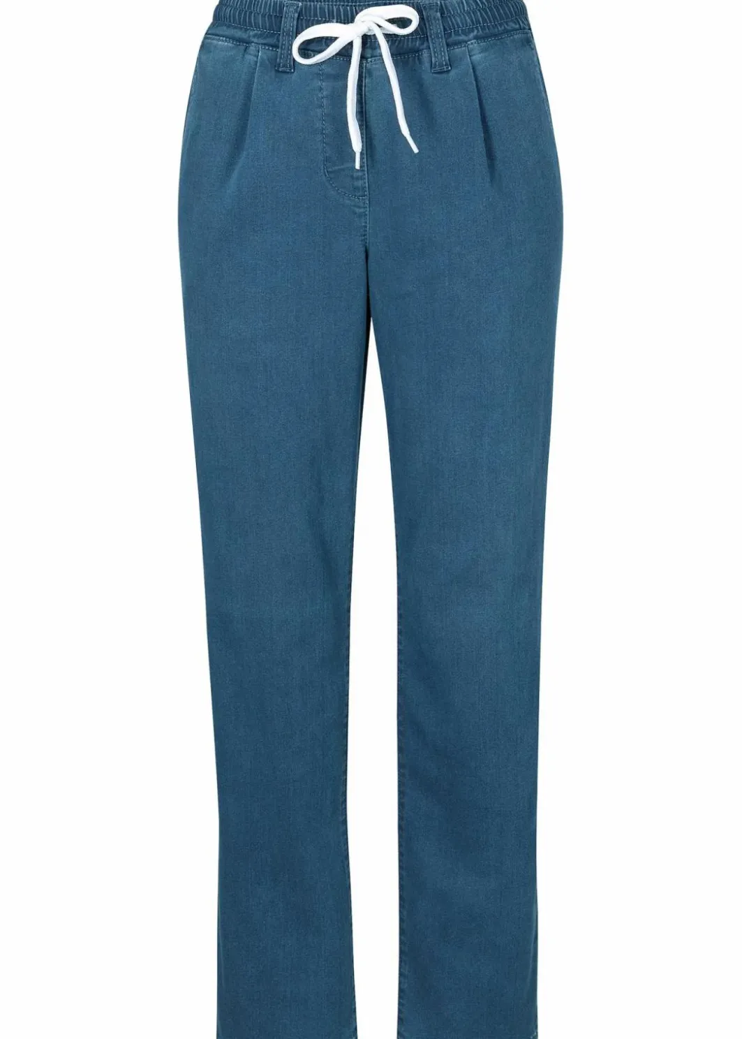 Damen bonprix Jeans|Thermobekleidung|Mom-Jeans Mid Waist, Thermo mit Bequembund
