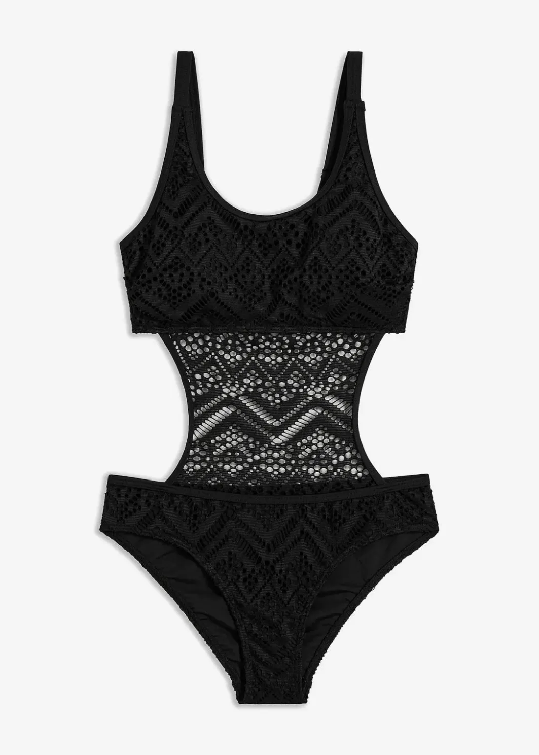 Online Monokini mit Spitze Damen Badeanzüge