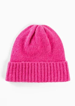 Damen bonprix Mützen, Caps & Hüte|Nachhaltigere Materialien|Mütze
