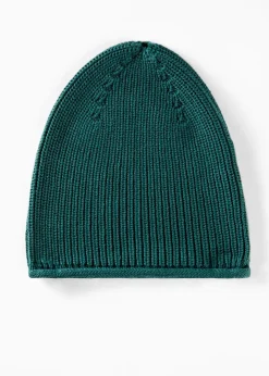 Damen bonprix Mützen, Caps & Hüte|Nachhaltigere Materialien|Mütze aus reiner Baumwolle